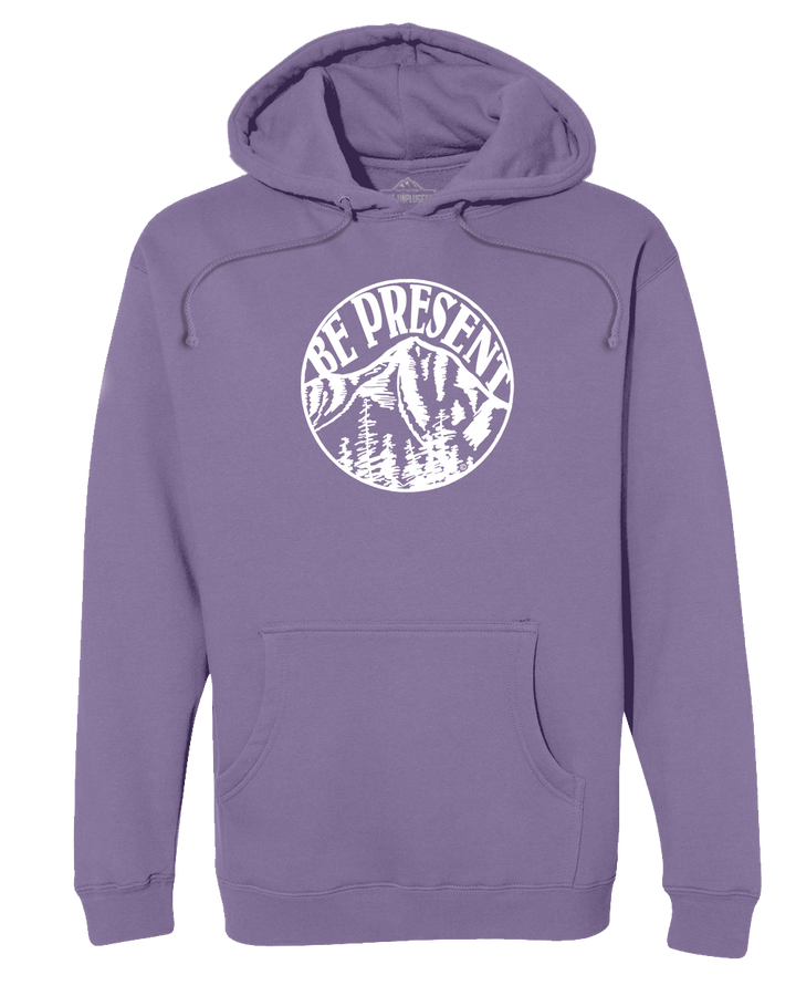Be Present Mountain Heavyweight Hoodie
