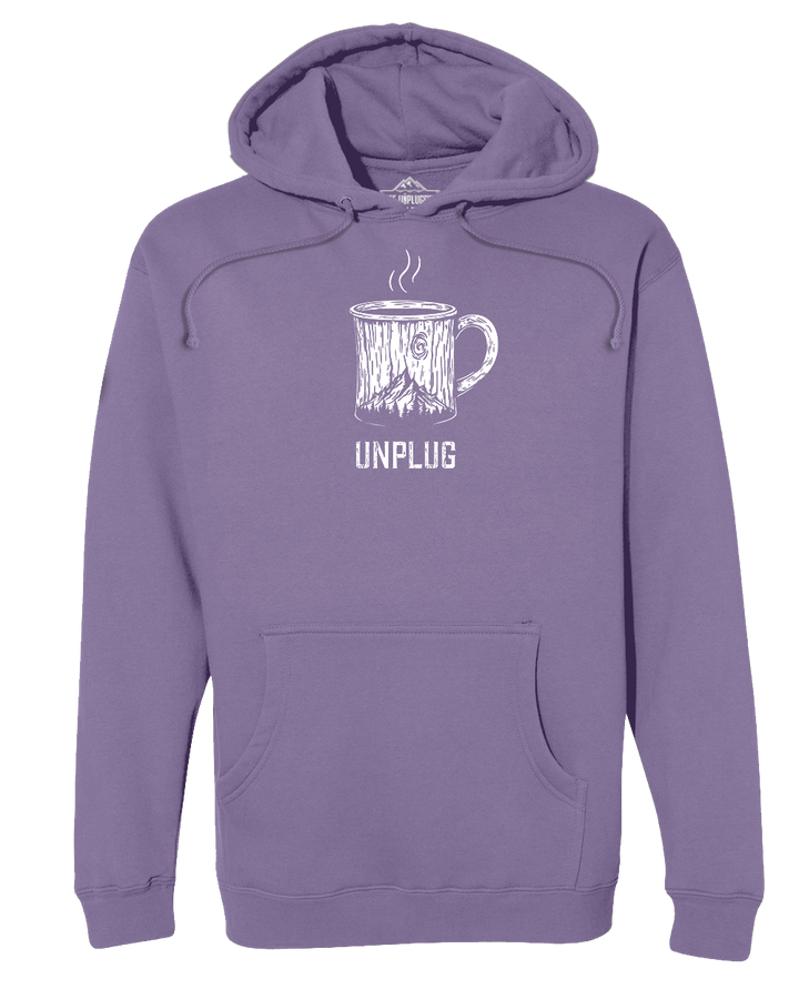 WOODEN COFFEE MUG Heavyweight Hoodie