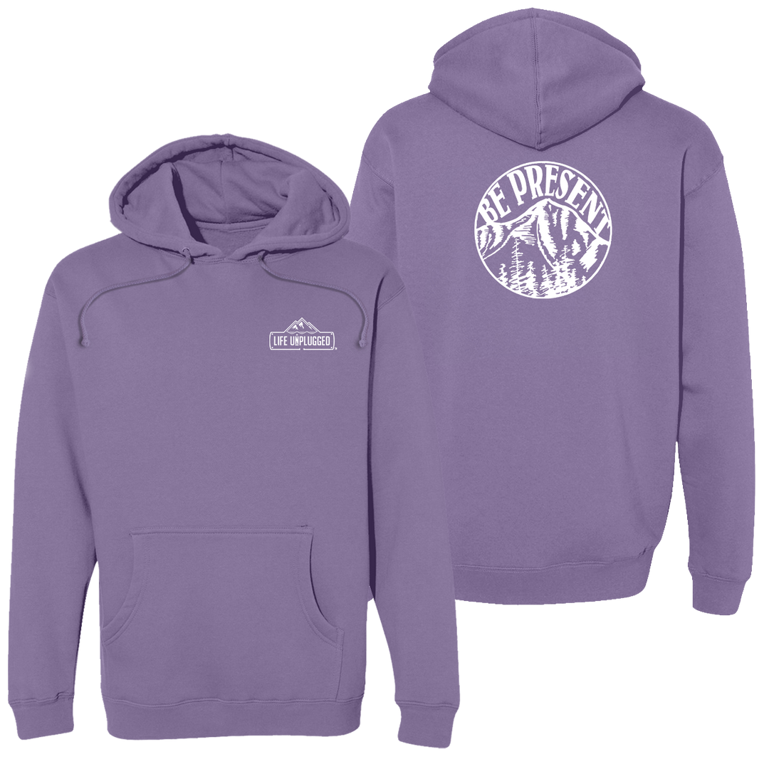 Be Present Mountain Heavyweight Hoodie