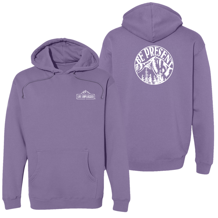 Be Present Mountain Heavyweight Hoodie