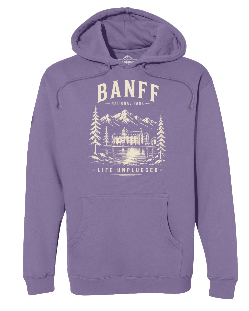 BANFF NATIONAL PARK Heavyweight Hoodie