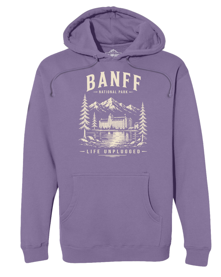BANFF NATIONAL PARK Heavyweight Hoodie