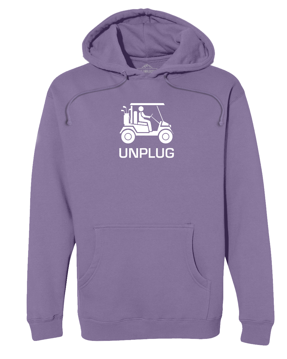 Golf Cart Heavyweight Hoodie