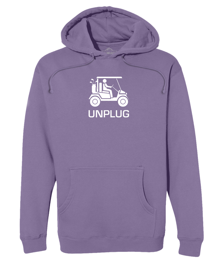 Golf Cart Heavyweight Hoodie