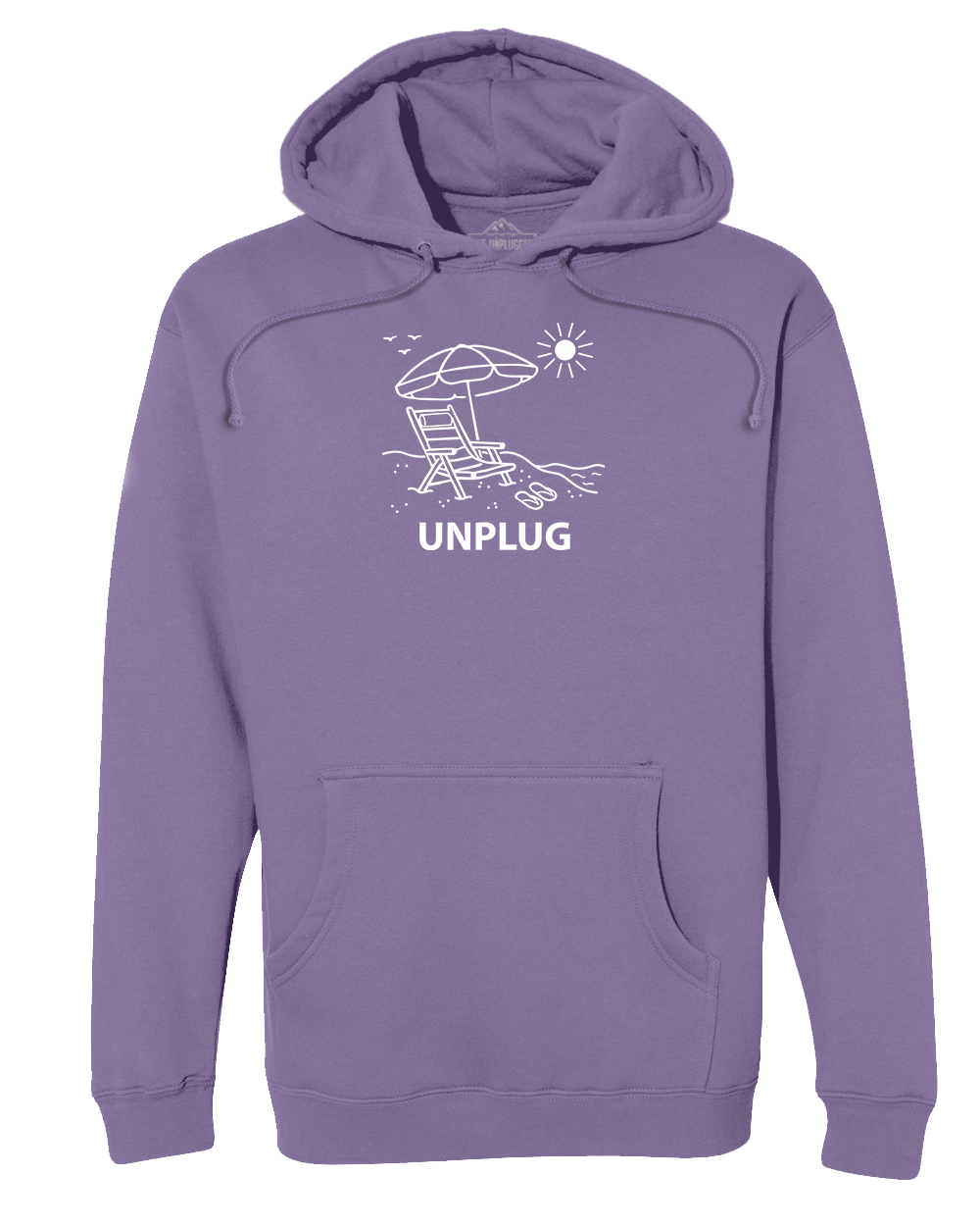 Beach Chair Heavyweight Hoodie