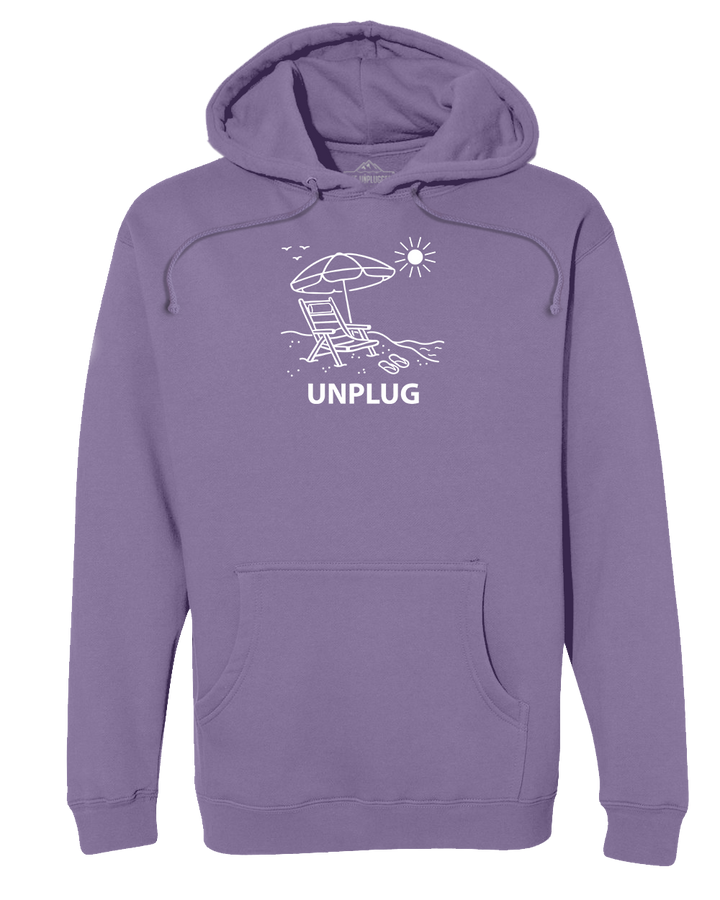 Beach Chair Heavyweight Hoodie