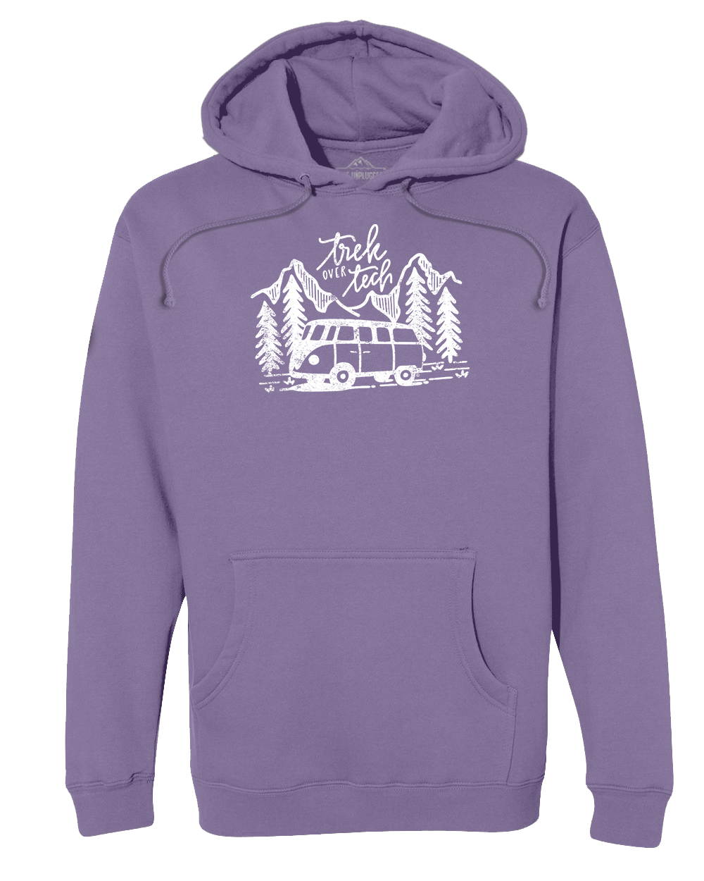 Trek Over Tech Heavyweight Hoodie