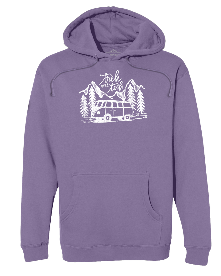 Trek Over Tech Heavyweight Hoodie