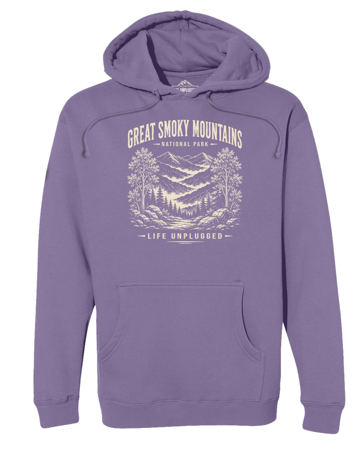GREAT SMOKY MOUNTAINS NATIONAL PARK Heavyweight Hoodie