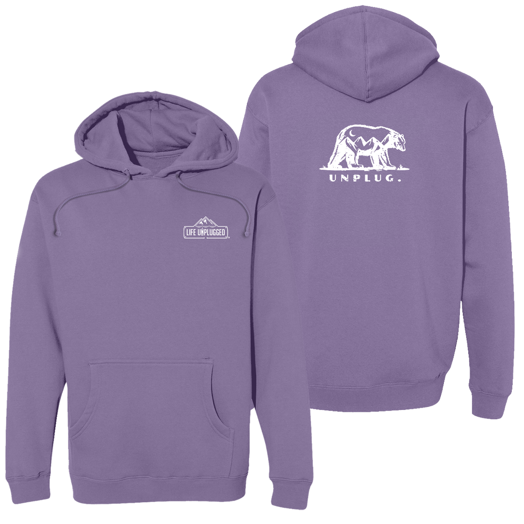 BEAR MOUNTAIN SCENE Heavyweight Hoodie