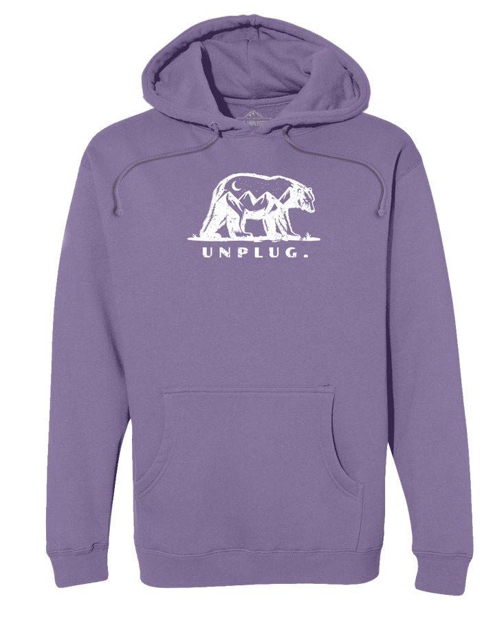 BEAR MOUNTAIN SCENE Heavyweight Hoodie