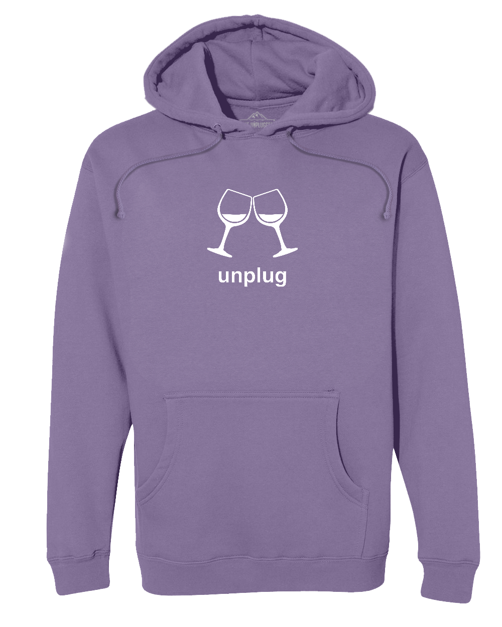 Wine Glass Heavyweight Hoodie