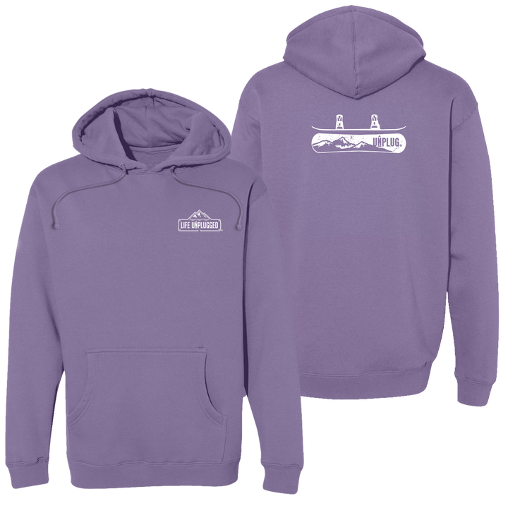 Snowboarding Heavyweight Hoodie