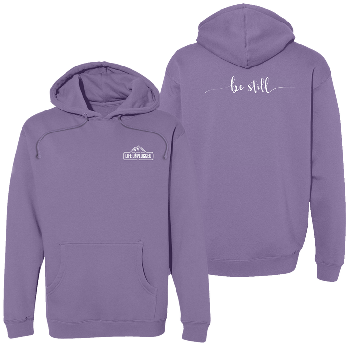 Be Still Heavyweight Hoodie
