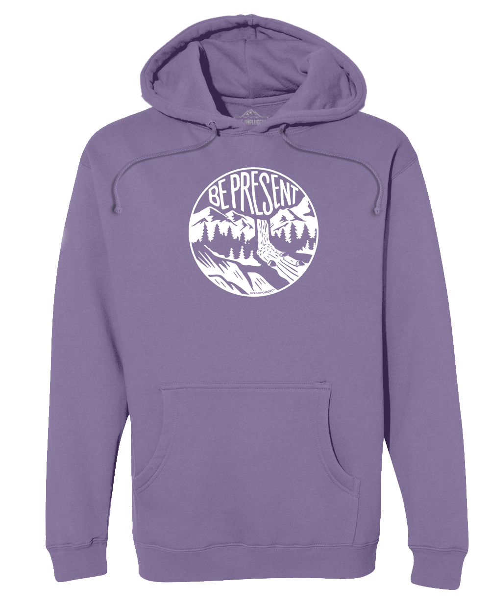 Be Present Waterfall Heavyweight Hoodie