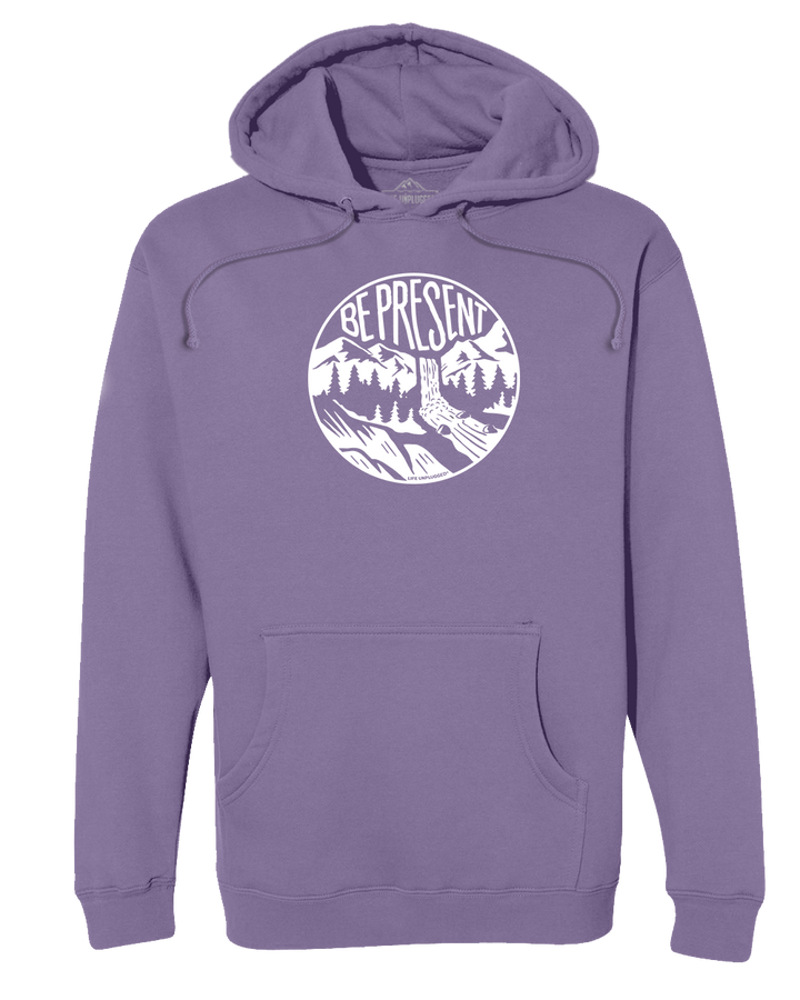 Be Present Waterfall Heavyweight Hoodie