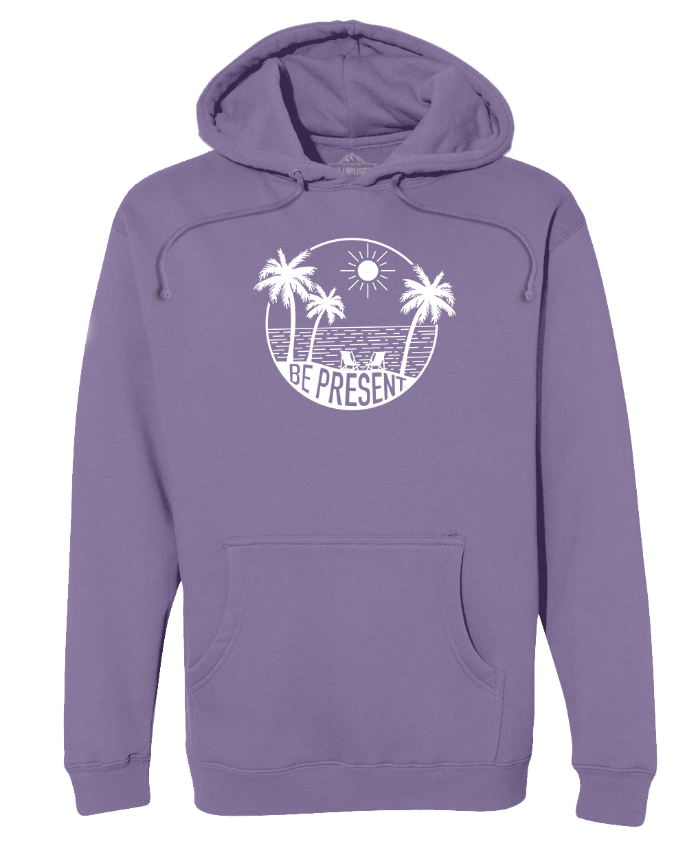 Be Present Beach Heavyweight Hoodie