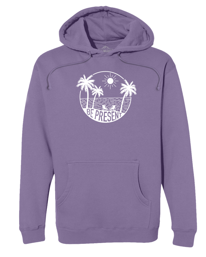 Be Present Beach Heavyweight Hoodie