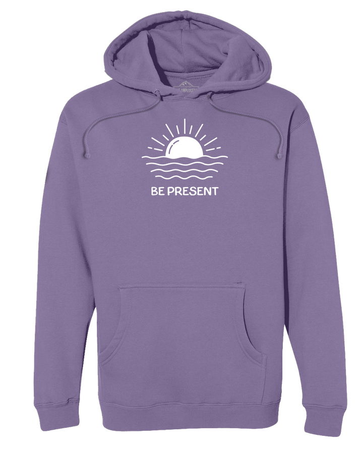 Ocean Sunset Heavyweight Hoodie