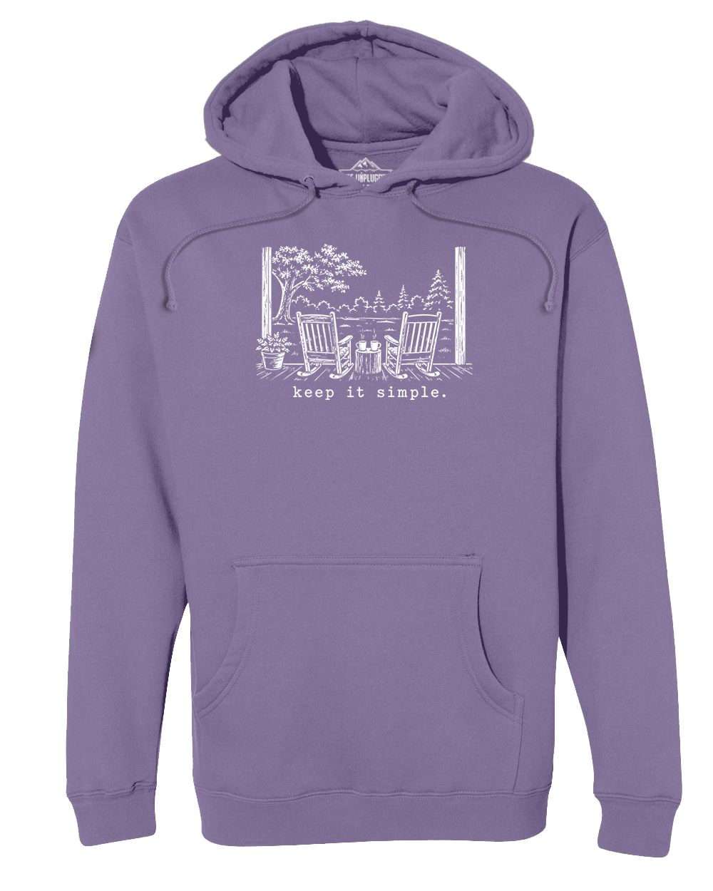 KEEP IT SIMPLE. Heavyweight Hoodie