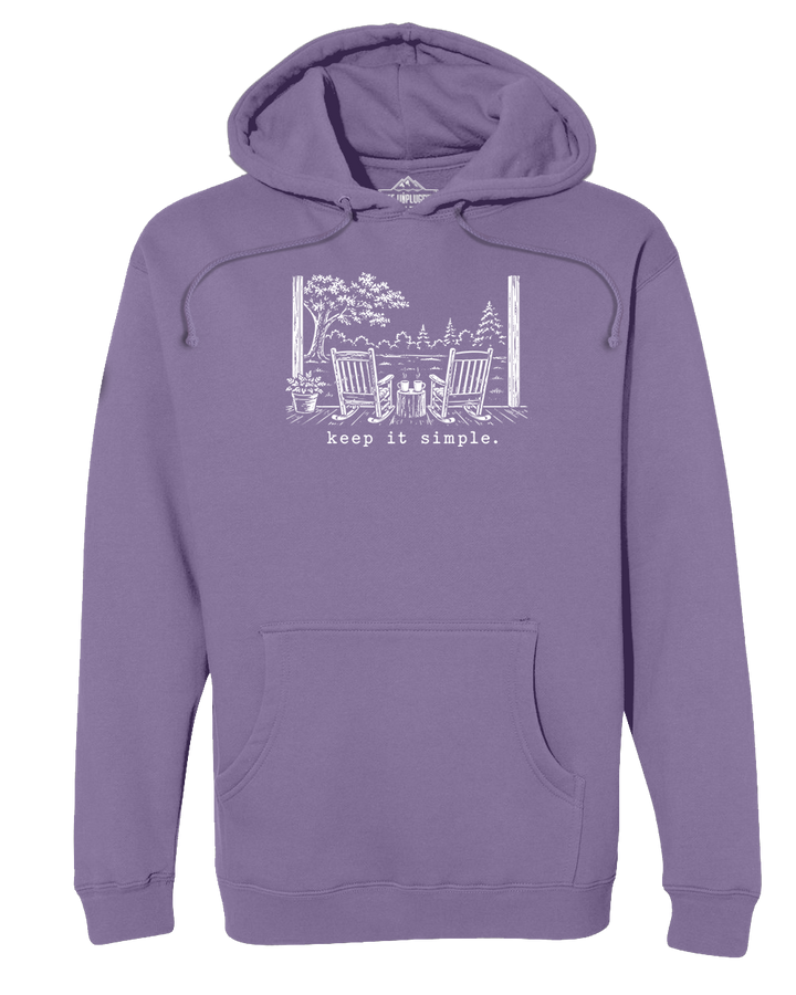KEEP IT SIMPLE. Heavyweight Hoodie