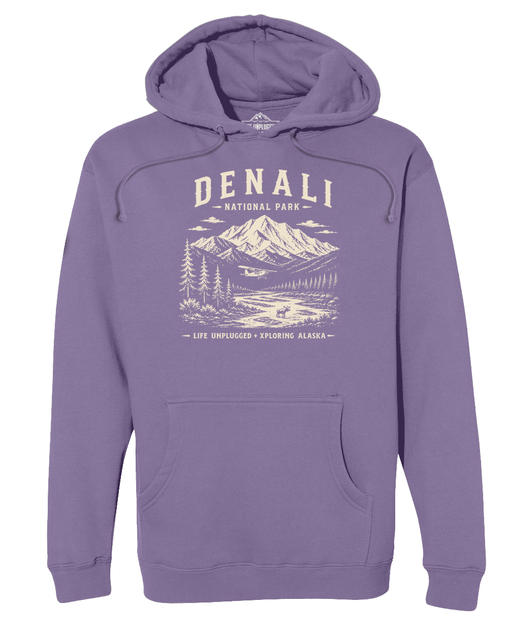 DENALI NATIONAL PARK Heavyweight Hoodie