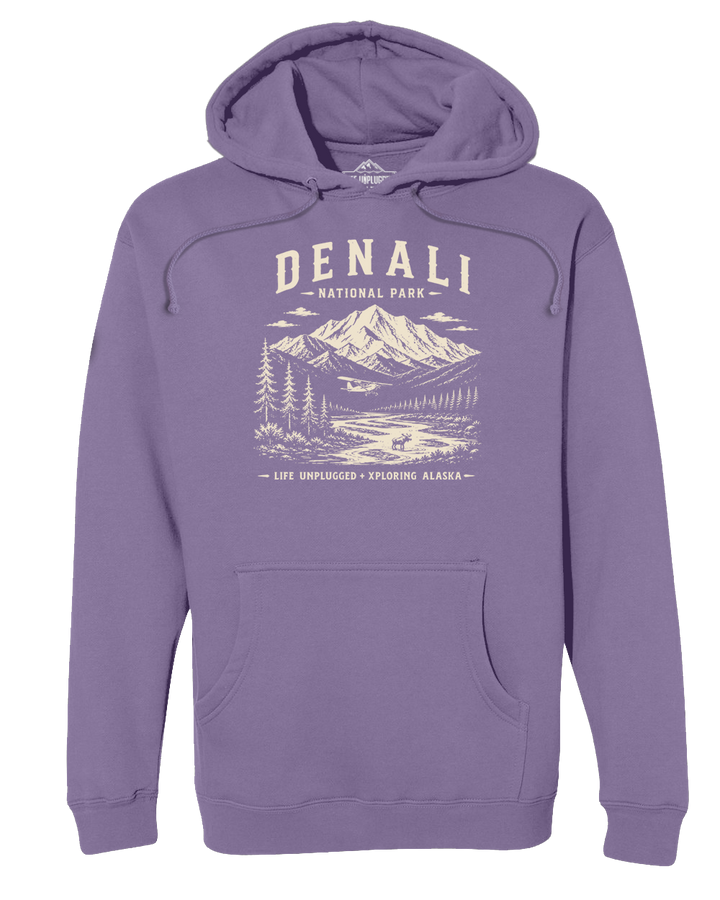 DENALI NATIONAL PARK Heavyweight Hoodie