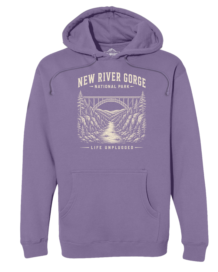 NEW RIVER GORGE NATIONAL PARK Heavyweight Hoodie