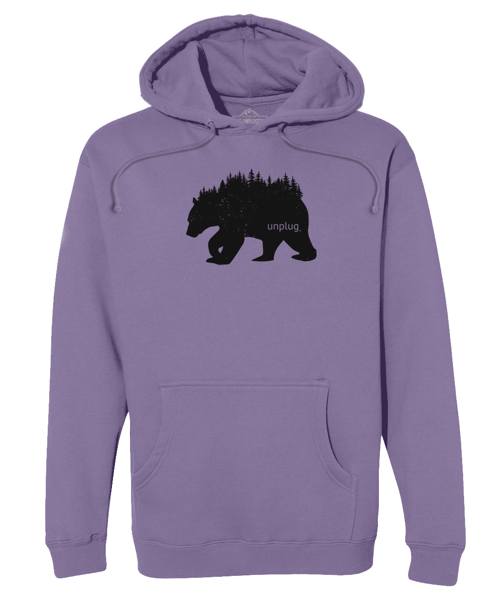 Bear In The Trees Heavyweight Hoodie