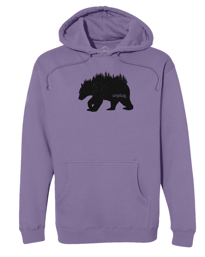 Bear In The Trees Heavyweight Hoodie