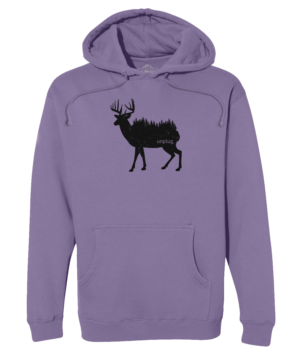 Deer In The Trees Heavyweight Hoodie