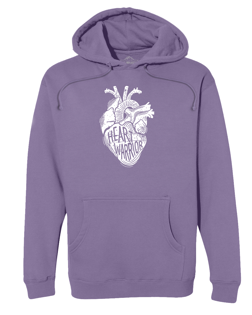 HEART WARRIOR Heavyweight Hoodie