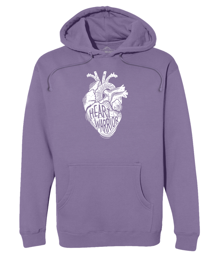 HEART WARRIOR Heavyweight Hoodie