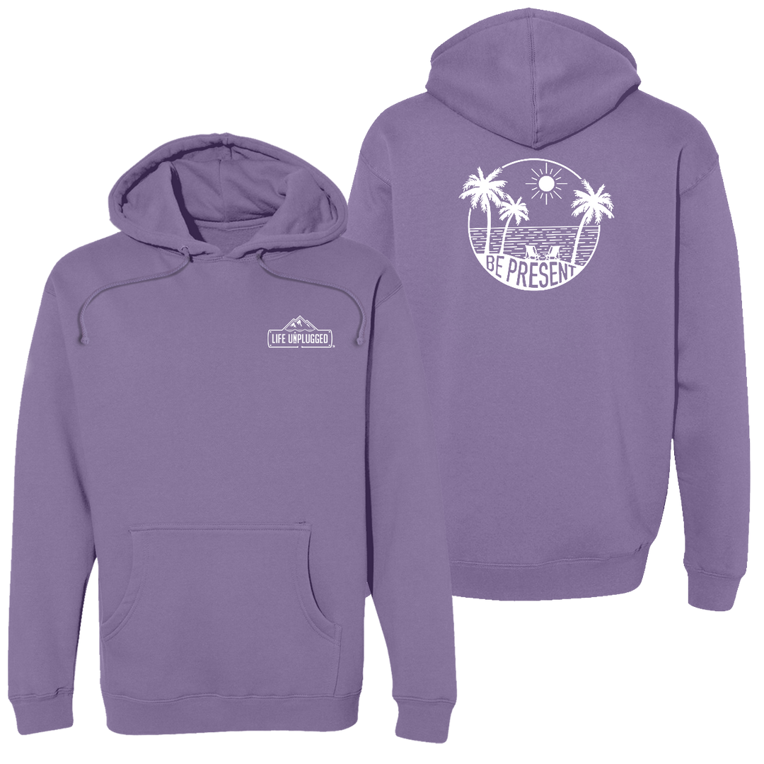 Be Present Beach Heavyweight Hoodie