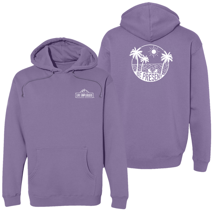 Be Present Beach Heavyweight Hoodie