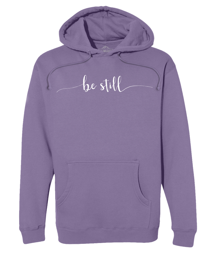 Be Still Heavyweight Hoodie