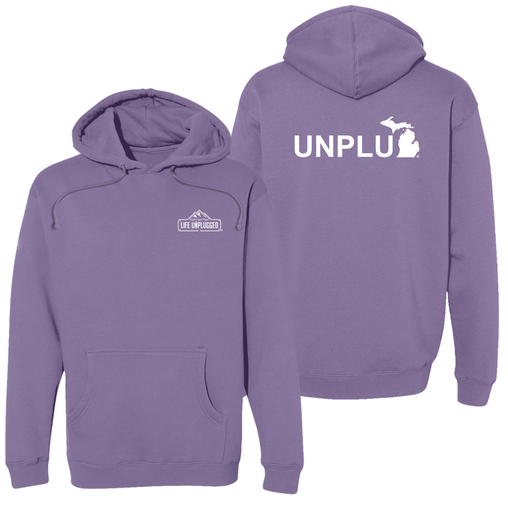 Unplug (mi) Heavyweight Hoodie