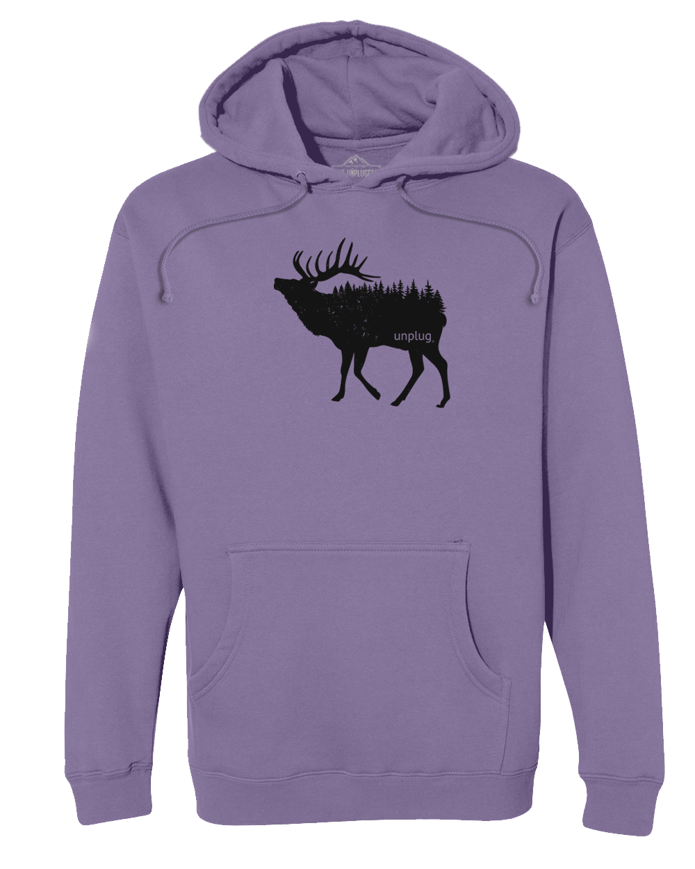 Elk In The Trees Heavyweight Hoodie