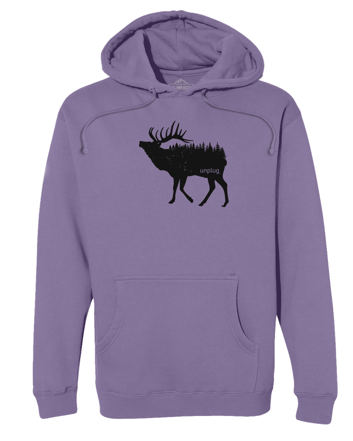 Elk In The Trees Heavyweight Hoodie