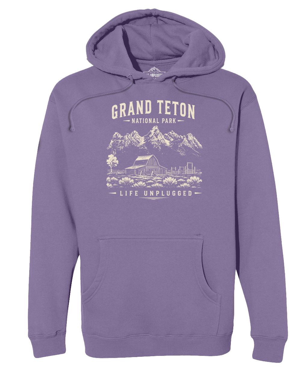 GRAND TETON NATIONAL PARK Heavyweight Hoodie