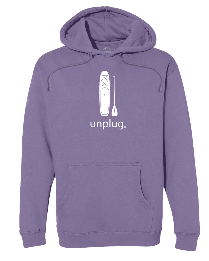 Stand Up Paddle Board Heavyweight Hoodie