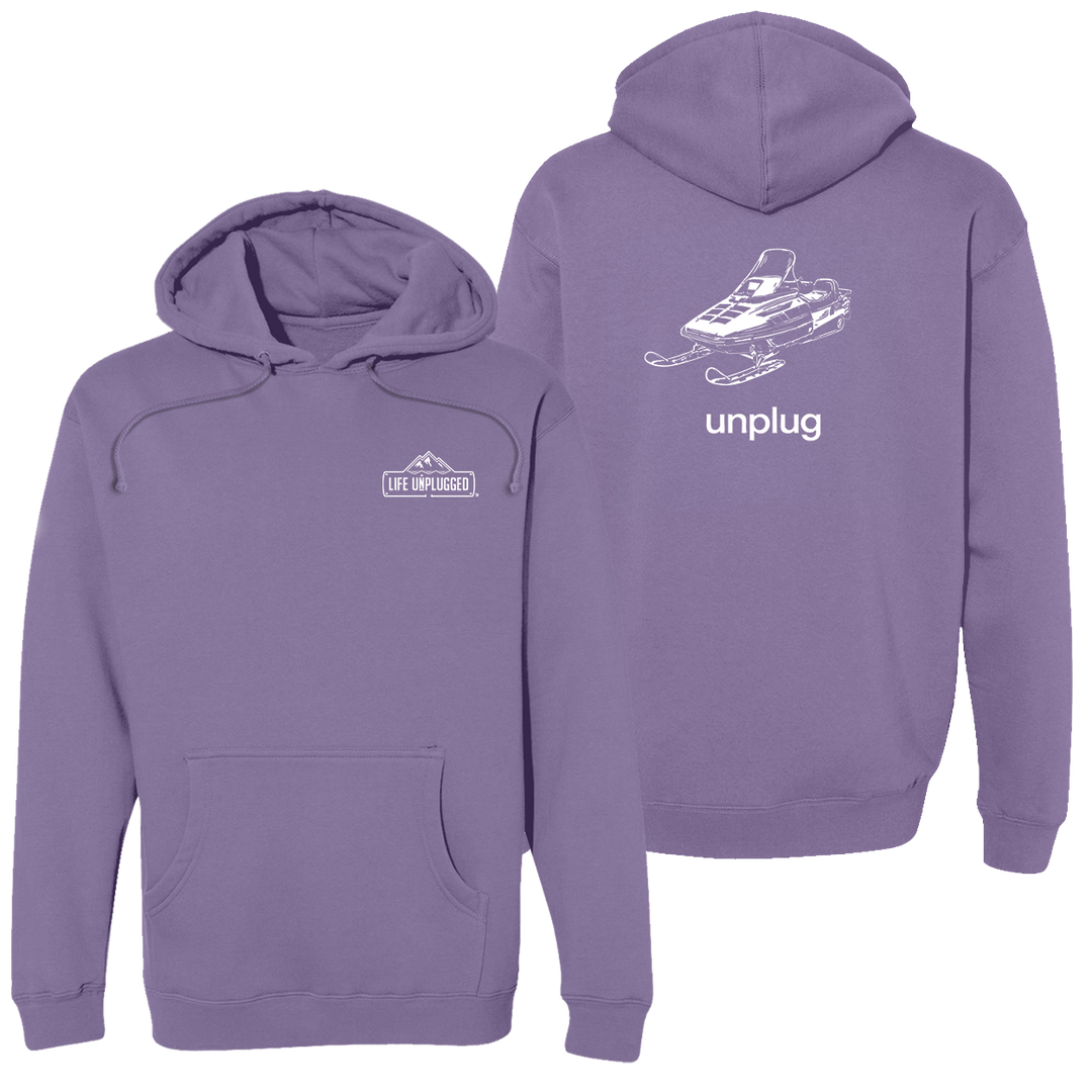 SNOWMOBILE Heavyweight Hoodie