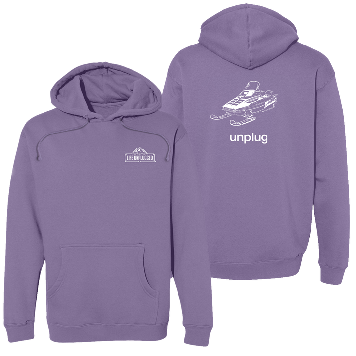 SNOWMOBILE Heavyweight Hoodie