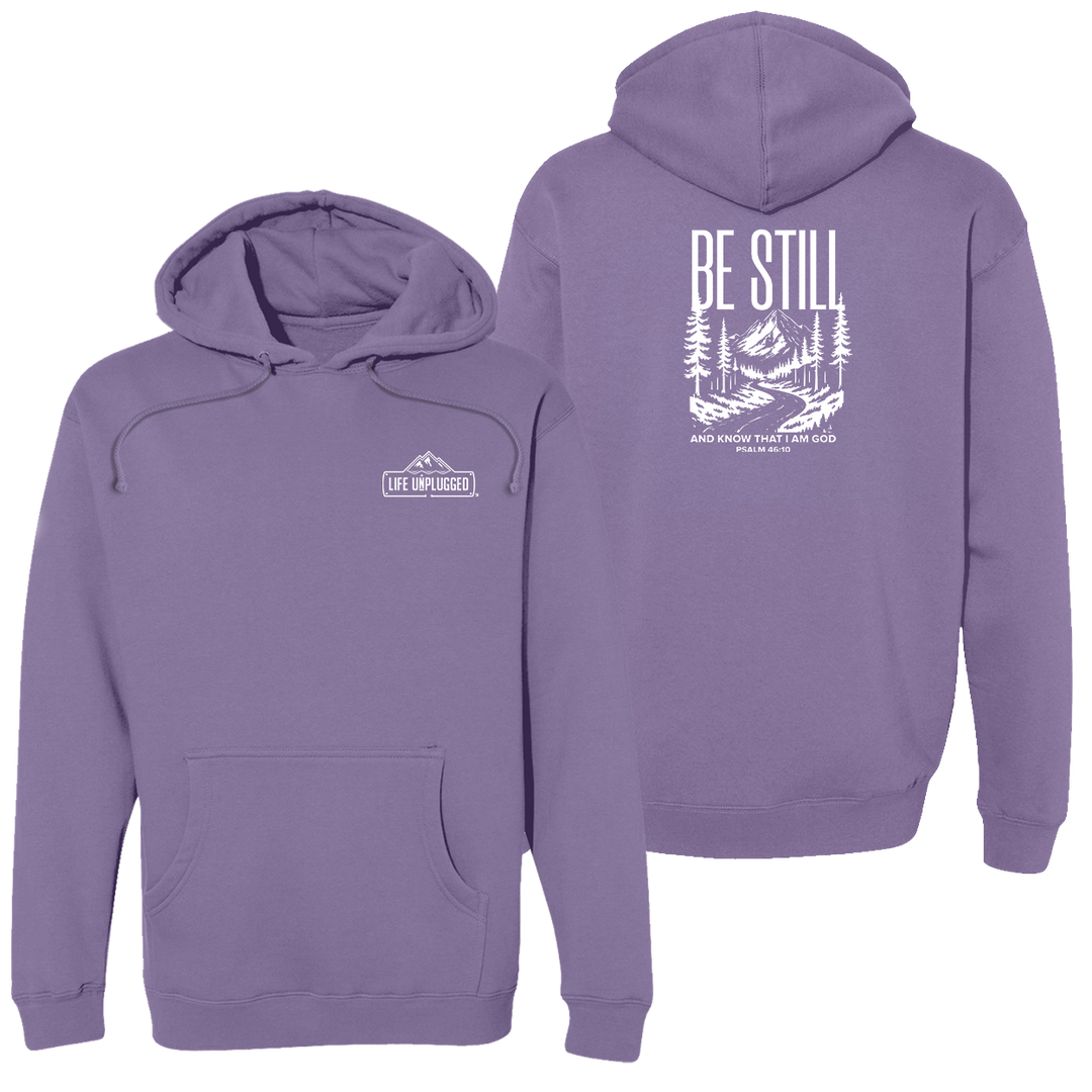 Be Still and Know Heavyweight Hoodie