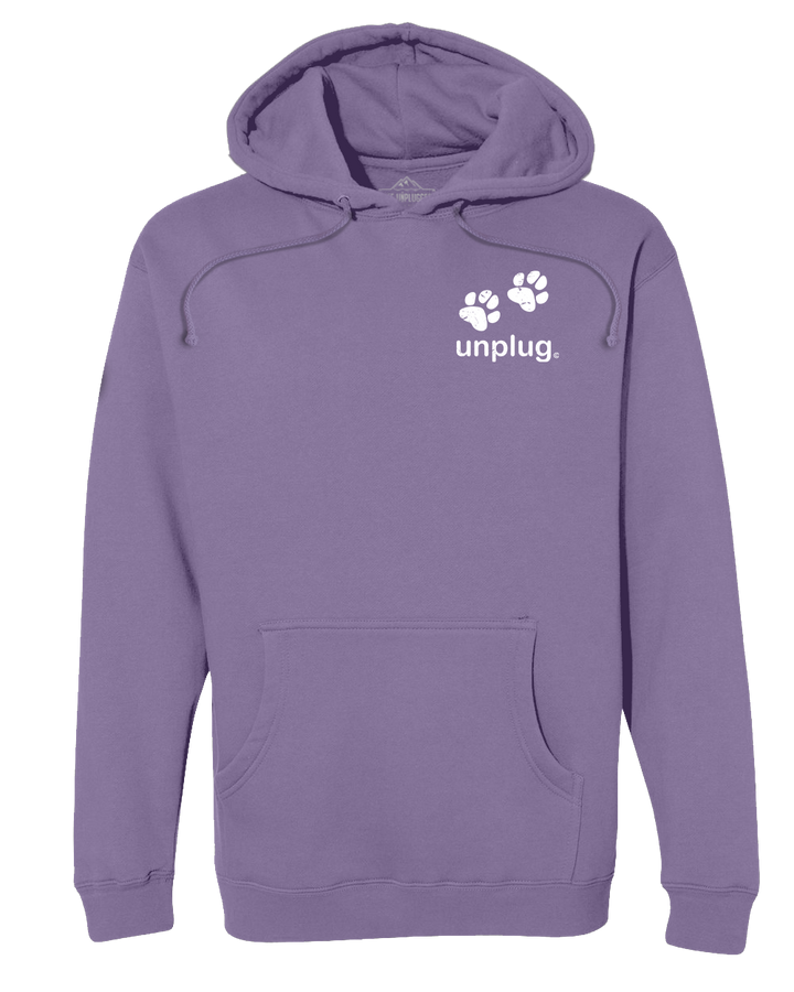 Paw Print Heavyweight Hoodie