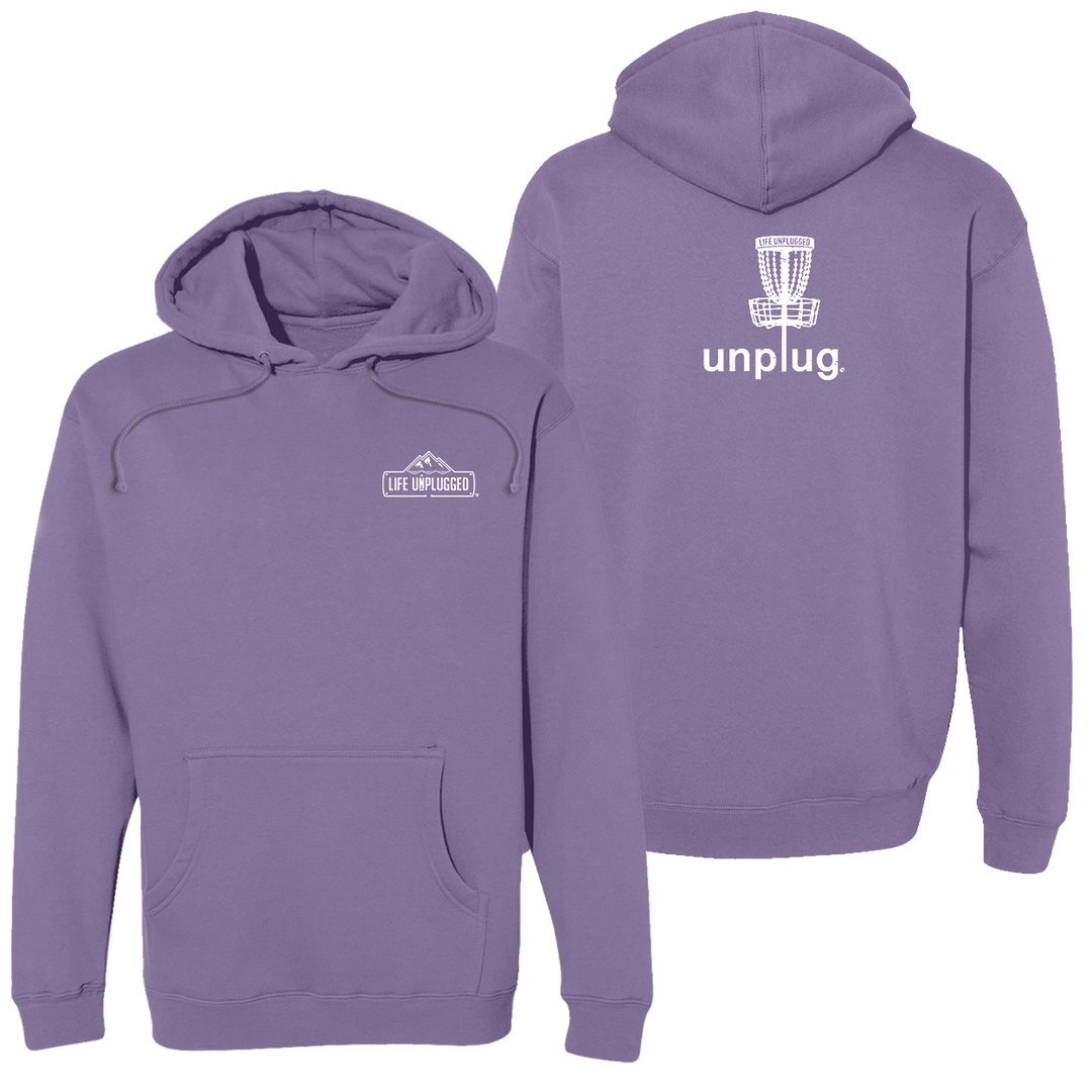 Disc Golf Heavyweight Hoodie