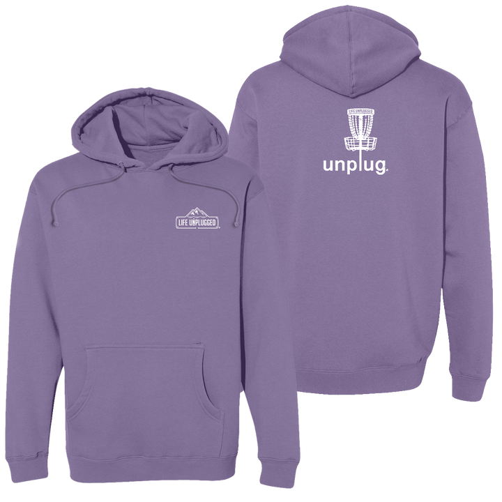 Disc Golf Heavyweight Hoodie