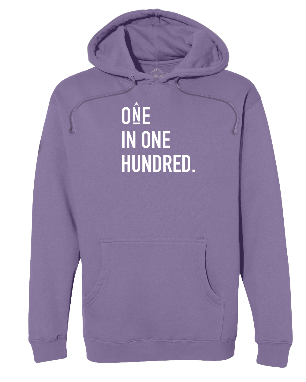 One In One Hundred Stacked Heavyweight Hoodie