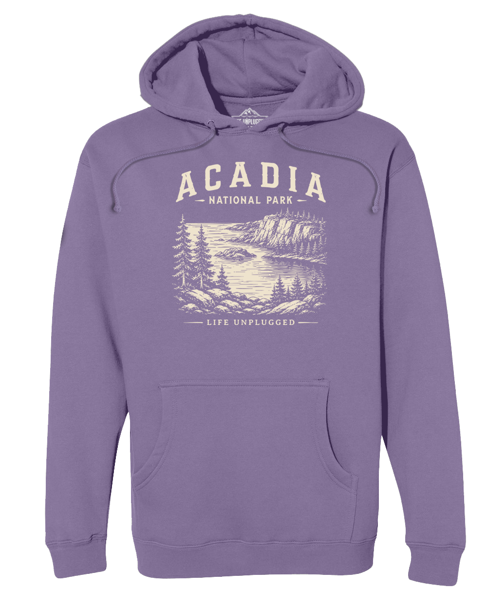 ACADIA NATIONAL PARK Heavyweight Hoodie