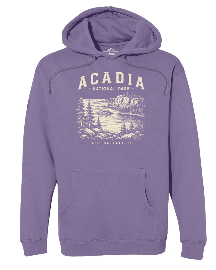 ACADIA NATIONAL PARK Heavyweight Hoodie